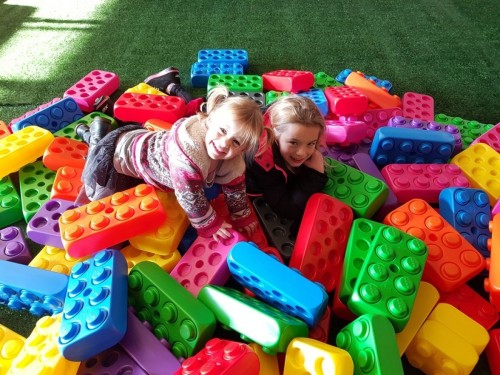 Bouwblokken XL megaset